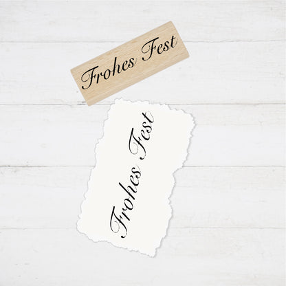 Stempidoo® - Frohes Fest - Motivstempel