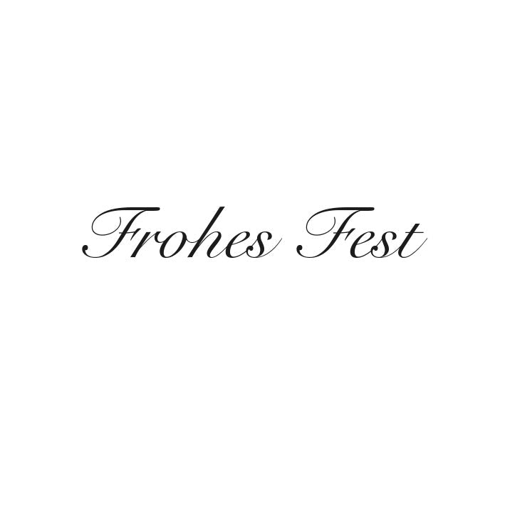 Stempidoo® - Frohes Fest - Motivstempel