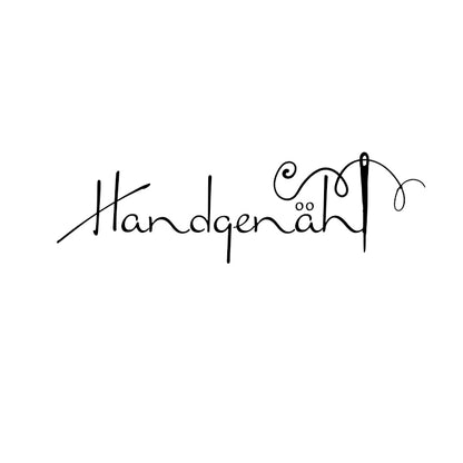 Stempidoo®  mit Text - Handgenäht - Motivstempel