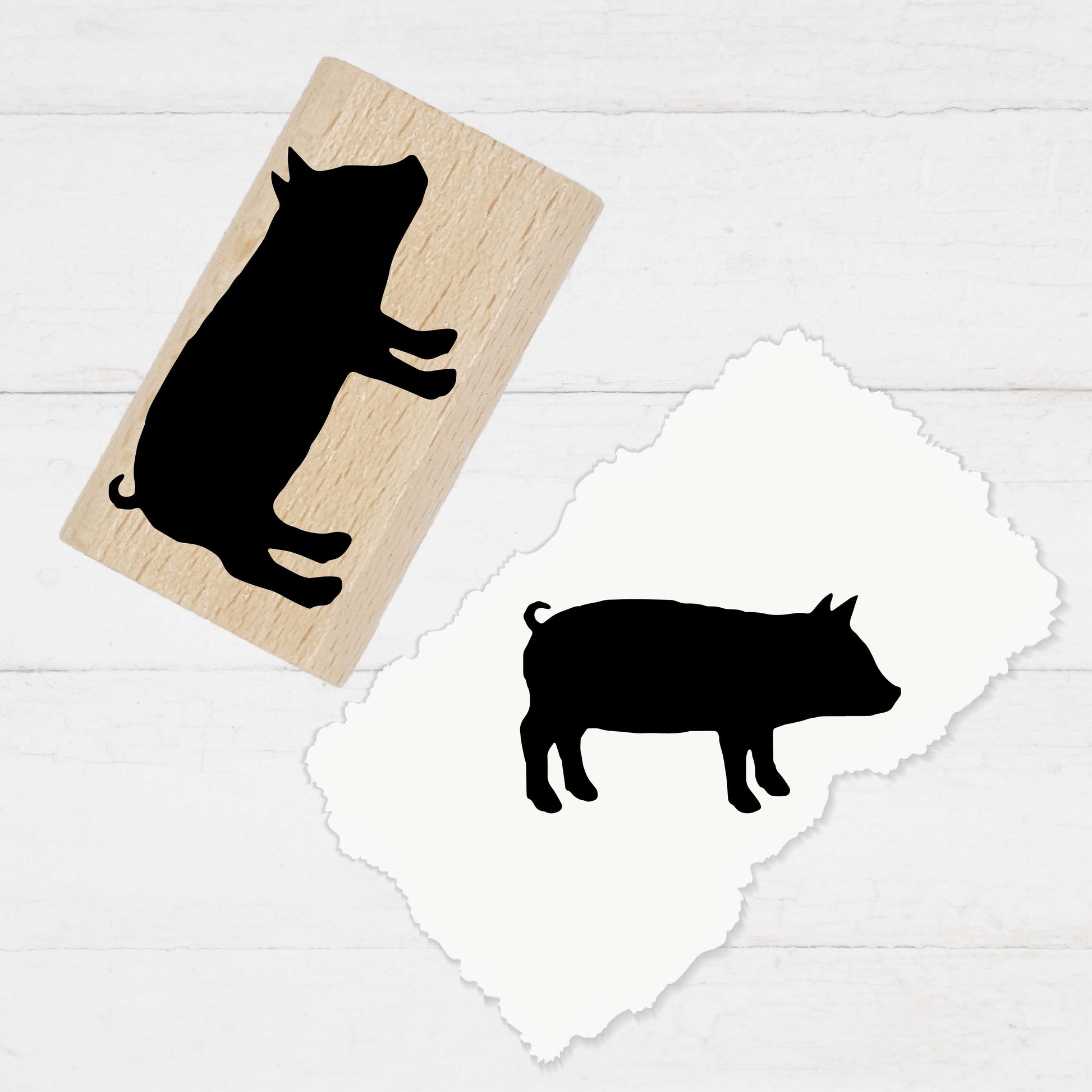Stempidoo® - Schwein - Motivstempel