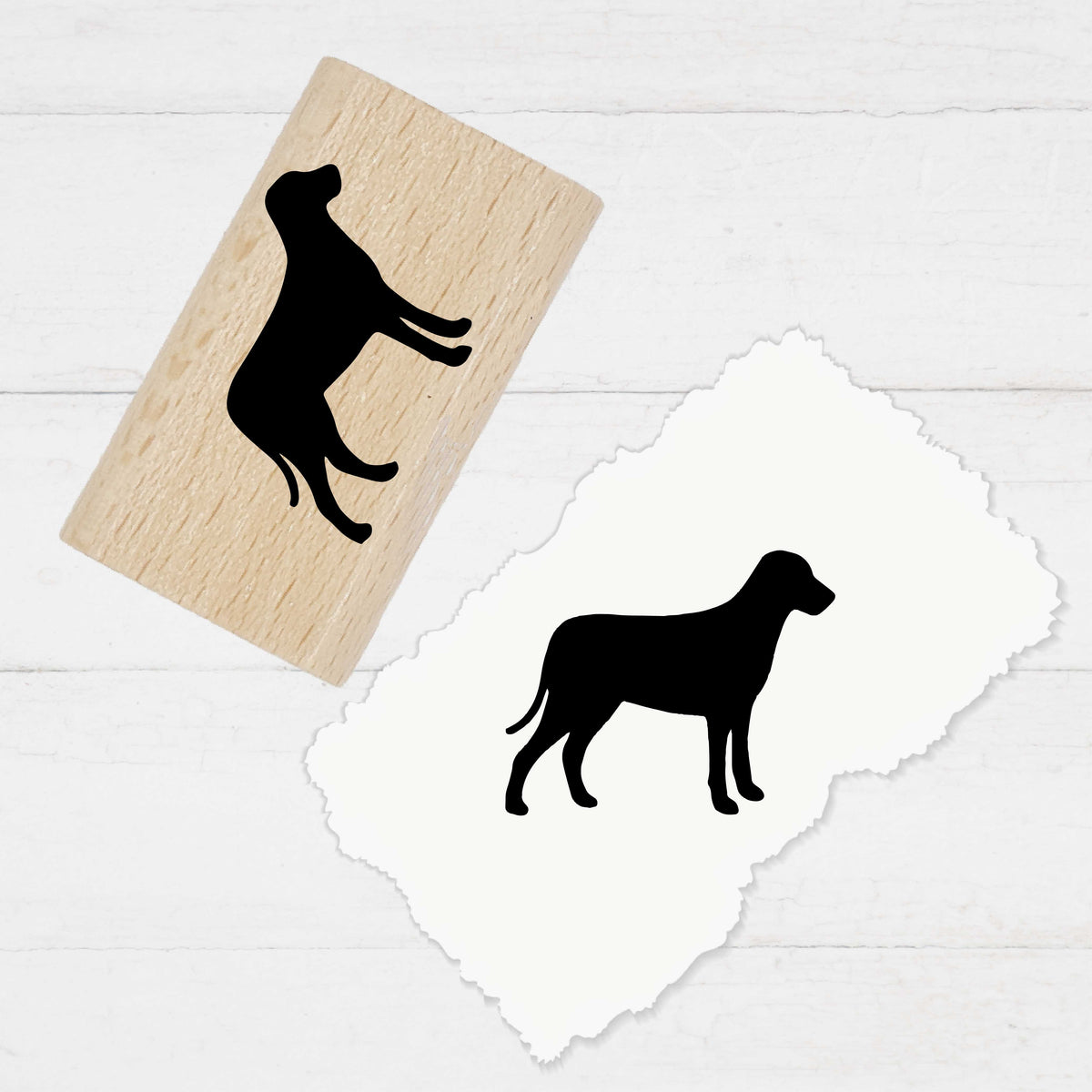 Stempidoo® - Hund - Motivstempel
