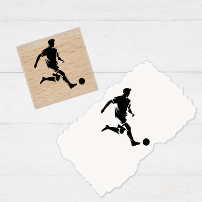Stempidoo® - Fussballer - Motivstempel