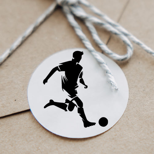 Stempidoo® - Fussballer - Motivstempel