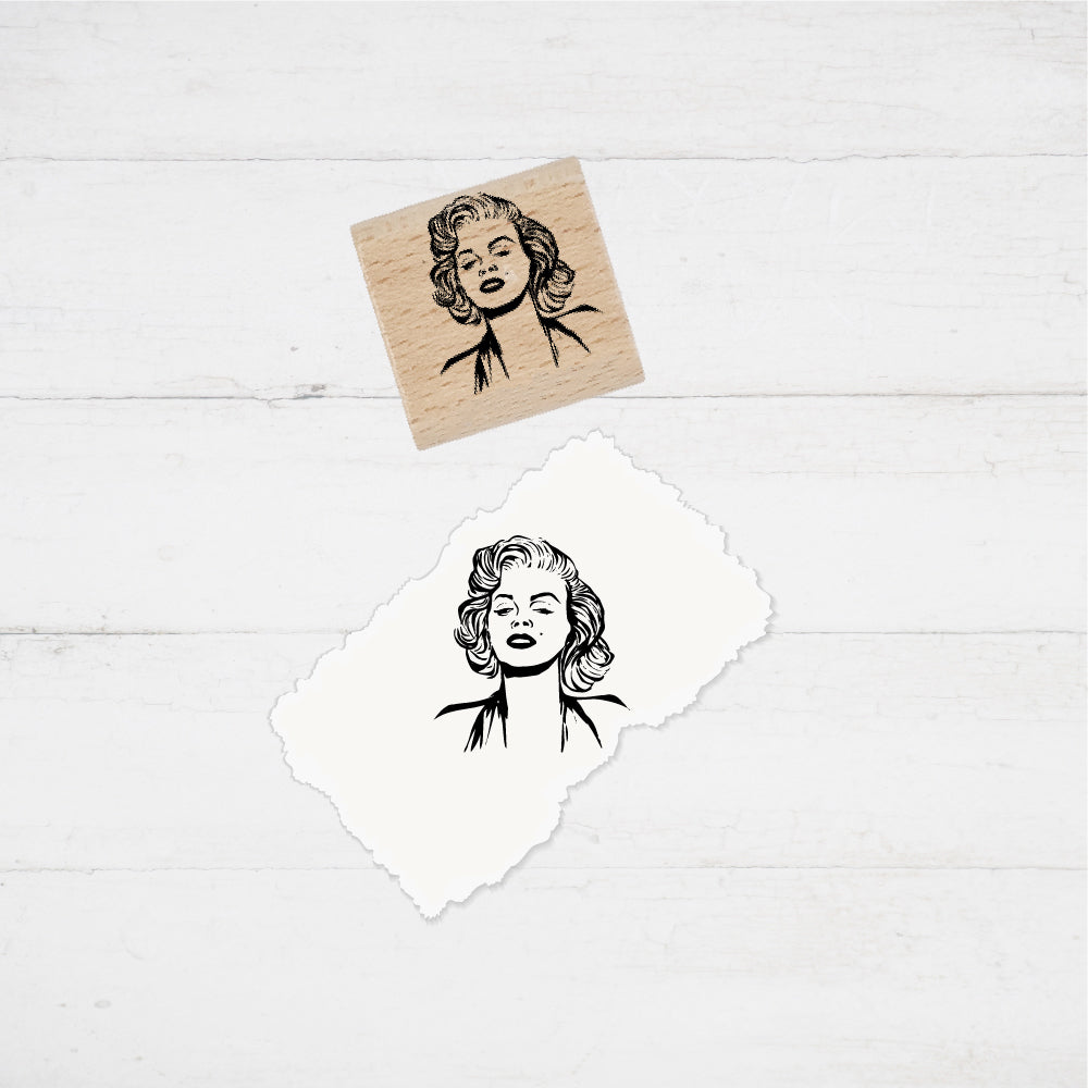 Stempidoo® - Marilyn Monroe - Motivstempel