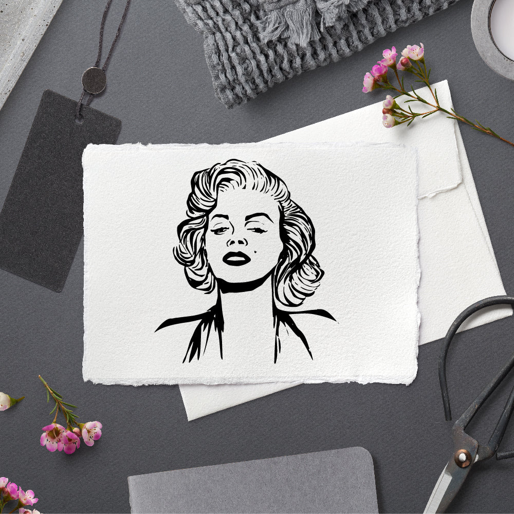 Stempidoo® - Marilyn Monroe - Motivstempel