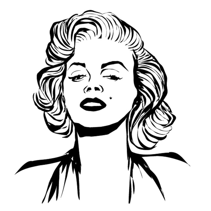 Stempidoo® - Marilyn Monroe - Motivstempel