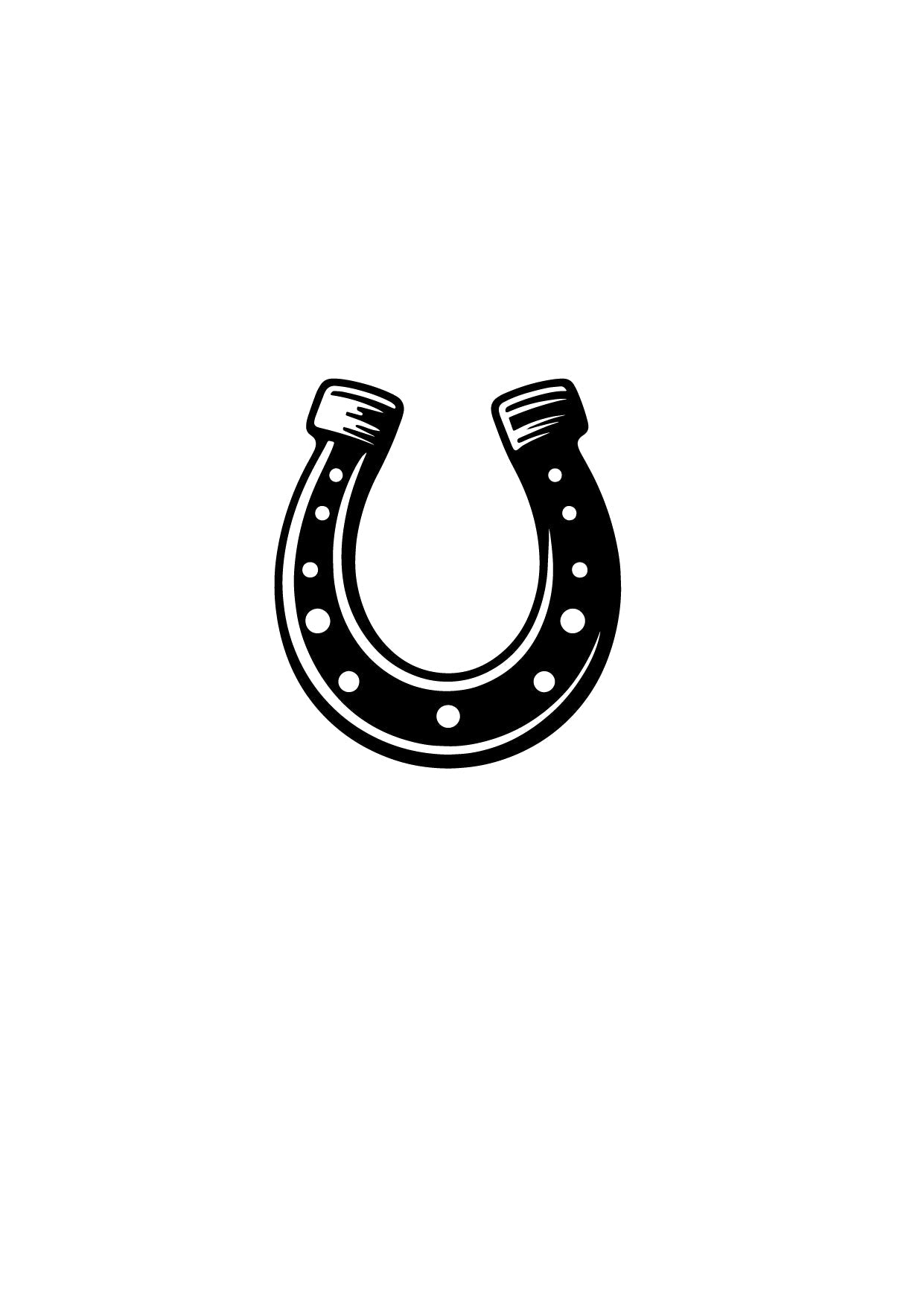 Stempidoo® - Hufeisen - Motivstempel
