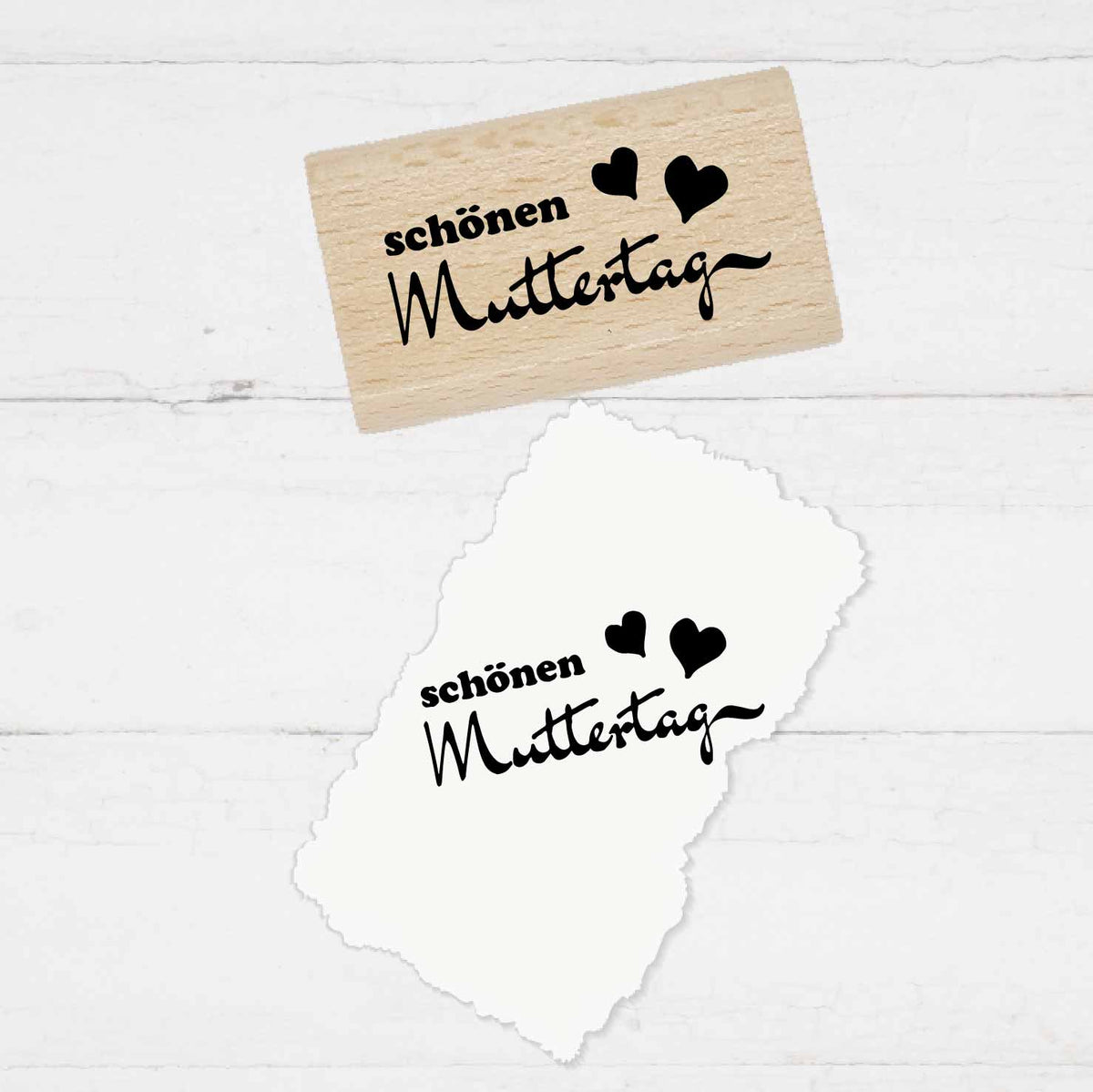 Motivstempel „schönen Muttertag“ – Stempel für Muttertag, Karten, Geschenke & Scrapbooking