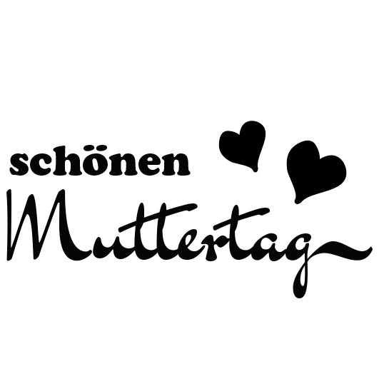 Motivstempel „schönen Muttertag“ – Stempel für Muttertag, Karten, Geschenke & Scrapbooking