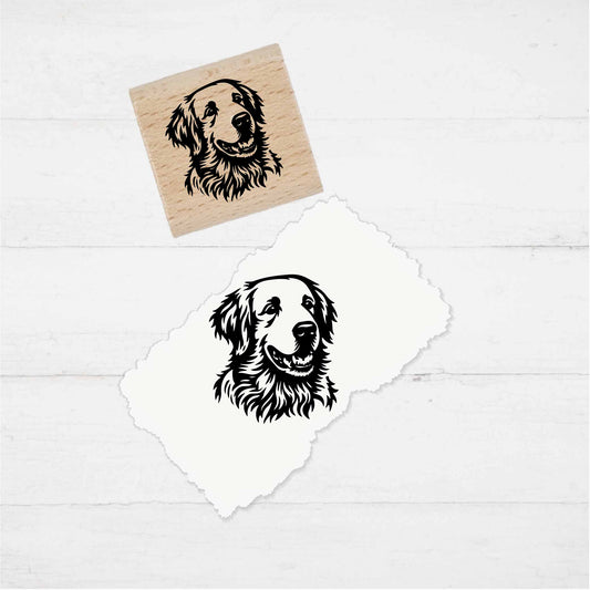 Stempidoo® - Golden Retriever "Anton" – Motivstempel