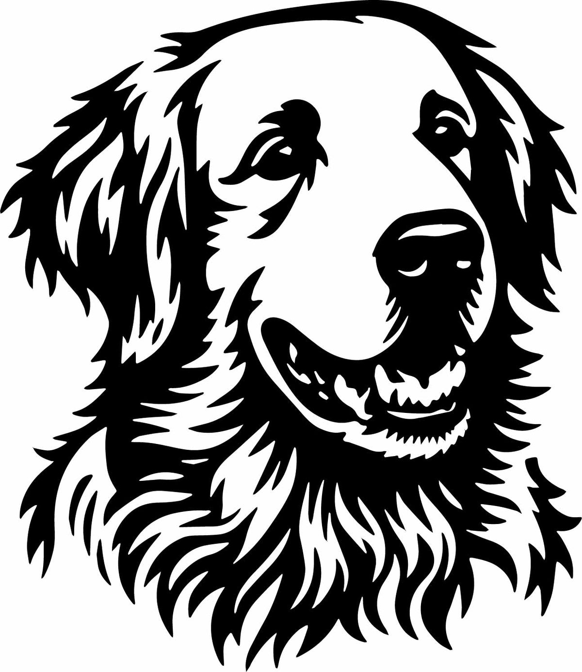 Stempidoo® - Golden Retriever "Anton" – Motivstempel