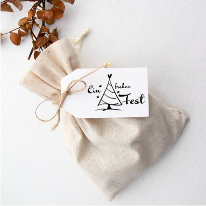 Stempidoo® - Ein frohes Fest - Motivstempel