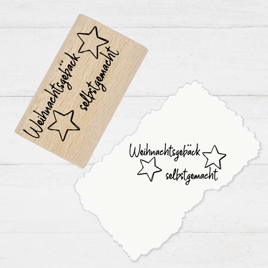Stempidoo® - Weihnachtsgebäck selbstgemacht - Motivstempel