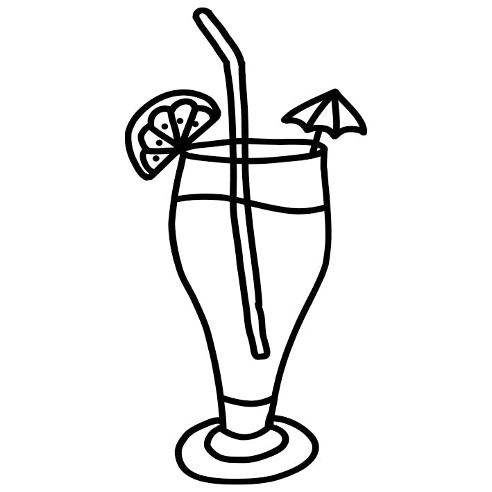Stempidoo® - Cocktail - Ministempel Ø 22 mm