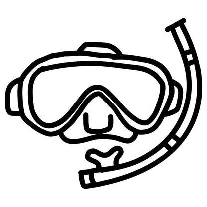Stempidoo® - Taucherbrille - Ministempel Ø 22 mm
