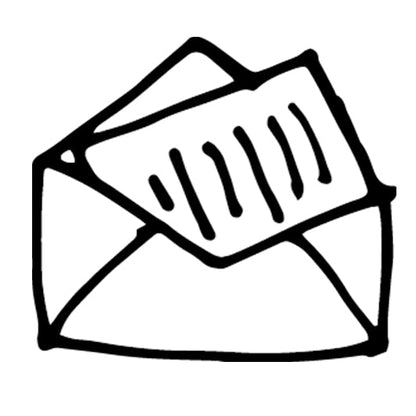 Stempidoo® - Briefkuvert - Ministempel Ø 22 mm