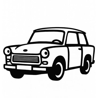 Stempidoo® - Trabi - Ministempel Ø 22 mm