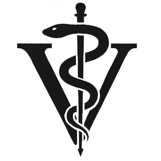 Stempidoo® - Äskulapstab - Veterinärmedizin - Ministempel Ø 22 mm