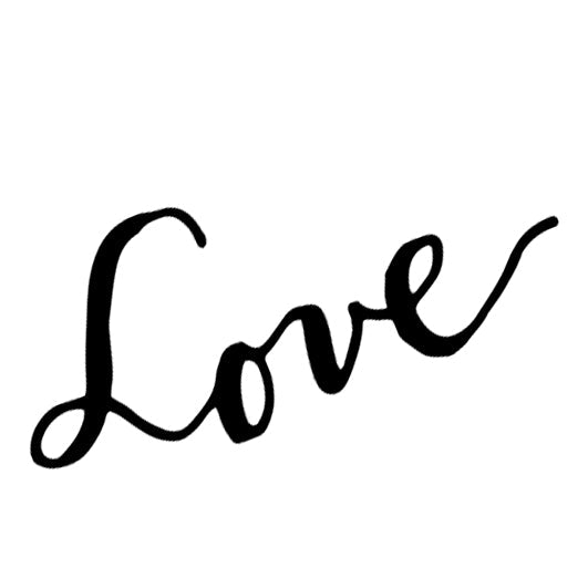 Stempidoo® - Love - Ministempel Ø 22 mm