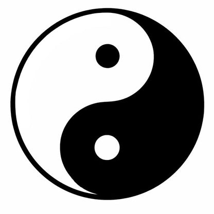 Stempidoo - Maxi Mini - Motivstempel - Symbol - chinesischen Philosophie - Yin und Yang - Stempel zum Basteln von Karten, DIY, Papier, Stoffen