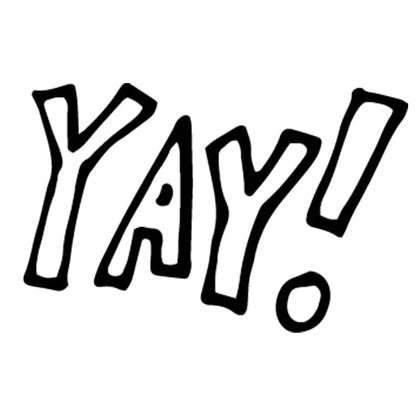 Stempidoo® - YAY - Ministempel Ø 22 mm
