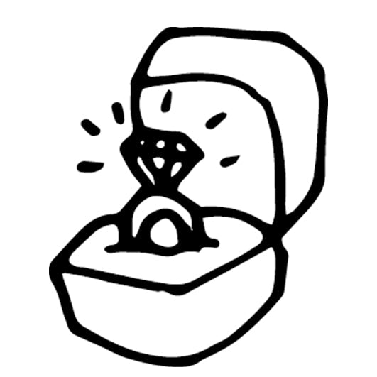 Stempidoo® - Diamantring - Ministempel Ø 22 mm