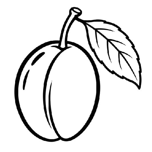 Stempidoo® - Pflaume - Ministempel Ø 22 mm 