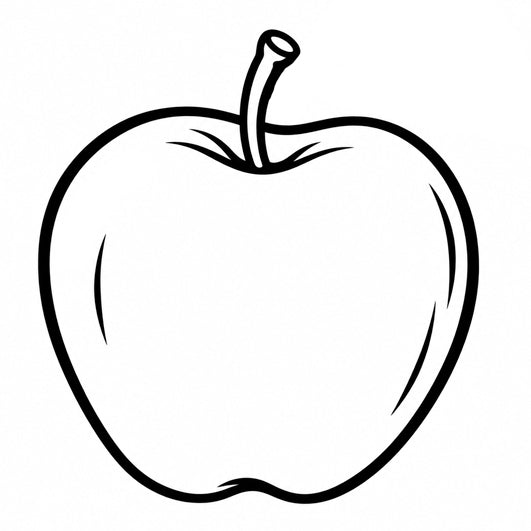Stempidoo® - Apfel - Ministempel Ø 22 mm 