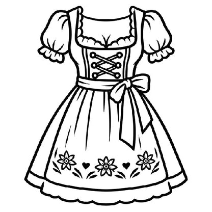 Stempidoo® - Dirndel - Oktoberfest 