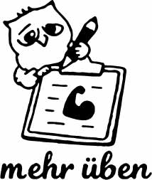 Stempidoo Lehrerstempel Maxi Mini Motivstempel – mehr üben - für Schule, Karten, Scrapbooking, DIY, Basteln & Papier
