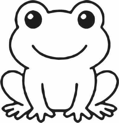 Stempidoo® - Frosch – Ministempel Ø 22 mm