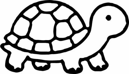 Stempidoo® - Schildkröte – Ministempel Ø 22 mm