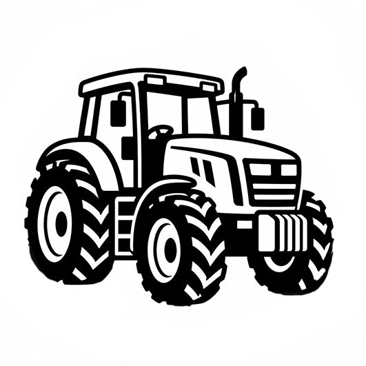 Stempidoo® - Traktor – Ministempel Ø 22 mm 