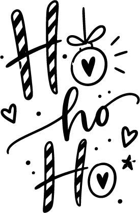 Stempidoo® - Weihnachten - ho ho ho 