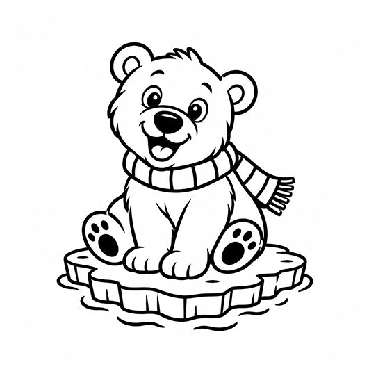 Stempidoo® - Kleiner Eisbär