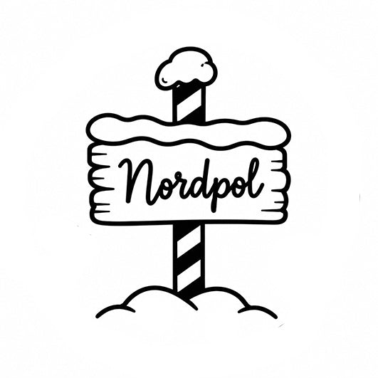 Stempidoo® - Wintermotiv Nordpol 