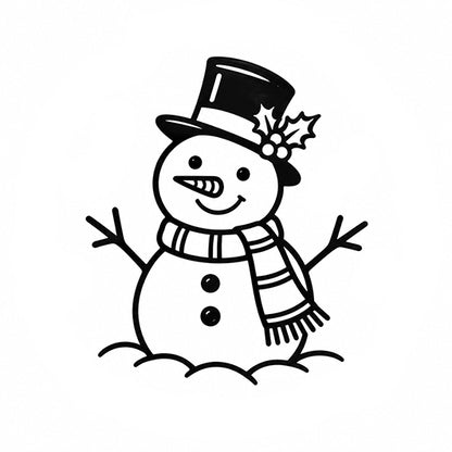 Stempidoo® - Schneemann 