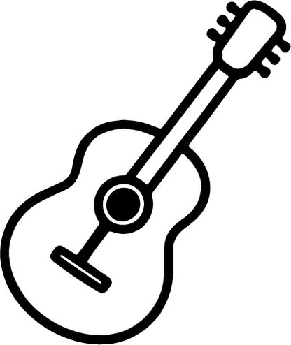 Stempidoo® - Gitarre - Ministempel Ø 22 mm