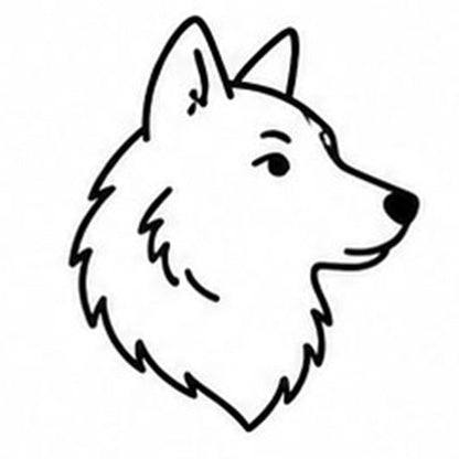 Stempidoo® - Wolfskopf