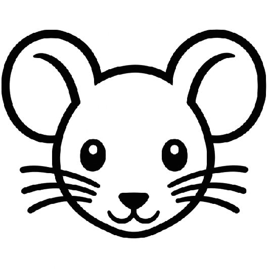Stempidoo® - Mausgesicht