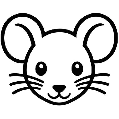 Stempidoo® - Mausgesicht