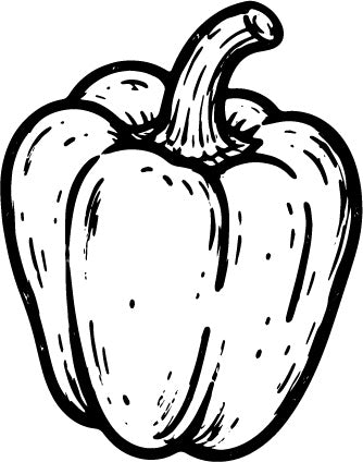 Stempidoo® - Paprika - Ministempel Ø 22 mm