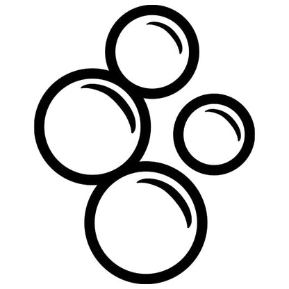Stempidoo® - Bubbles - Ministempel Ø 22 mm