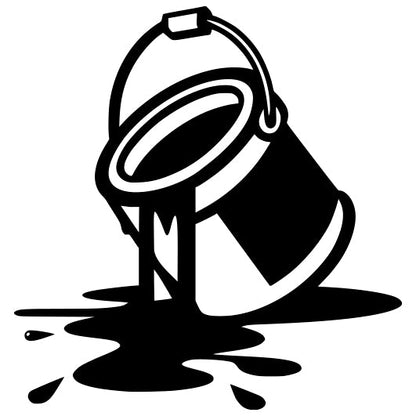 Stempidoo® - Farbeimer - Ministempel Ø 22 mm