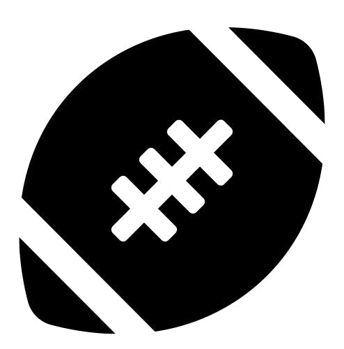 Stempidoo - Maxi Mini - Motivstempel - Football - Stempel zum Basteln von Karten, DIY, Papier, Stoffen