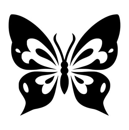Stempidoo - Maxi Mini - Motivstempel - Schmetterling - Stempel zum Basteln von Karten, DIY, Papier, Stoffen 