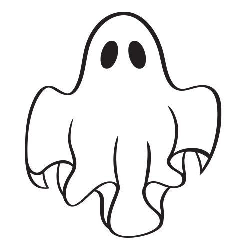 Stempidoo - Maxi Mini - Motivstempel - Helloween - Gespenst - Stempel zum Basteln von Karten, DIY, Papier, Stoffen 