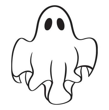 Stempidoo - Maxi Mini - Motivstempel - Helloween - Gespenst - Stempel zum Basteln von Karten, DIY, Papier, Stoffen 
