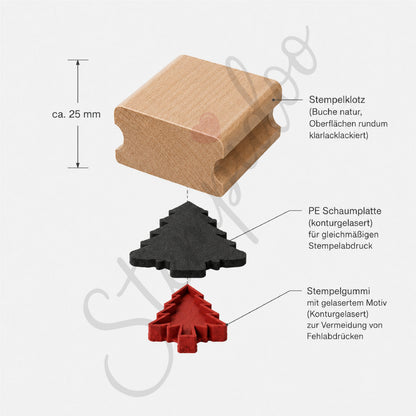 Stempidoo®  von HERZEN - Motivstempel
