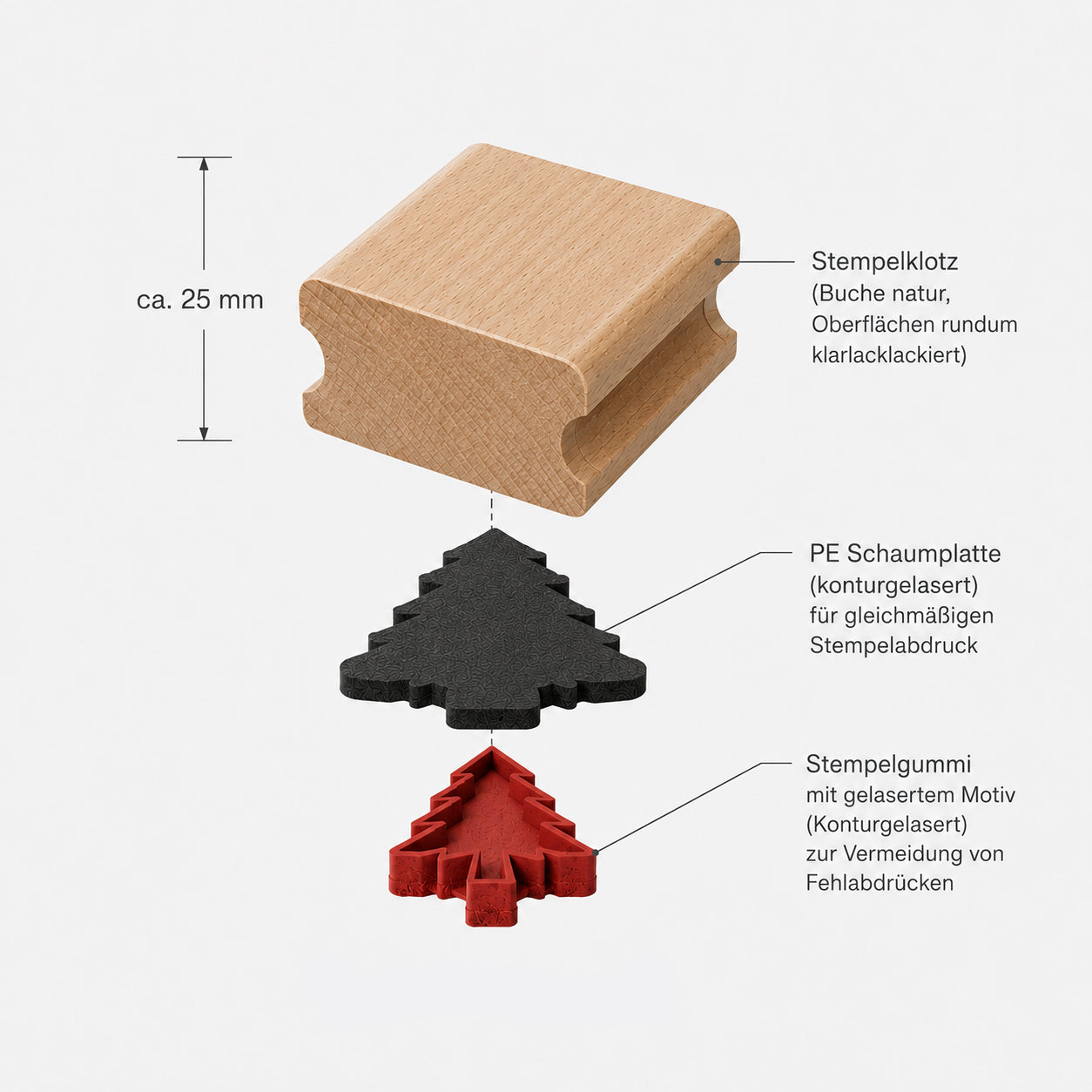 Stempidoo® - Hufeisen - Motivstempel